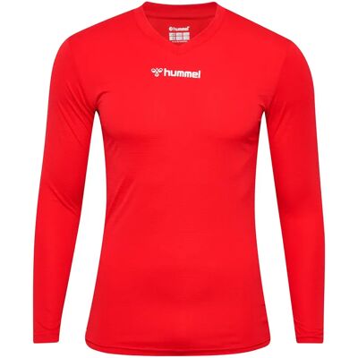 hummel Maglietta Sportiva Unisex - Poliestere Riciclato, Elastico, Traspirante - Maglietta sportiva hummel Maglietta Sportiva Unisex - Poliestere Riciclato, Elastico, Traspirante - Maglietta sportiva