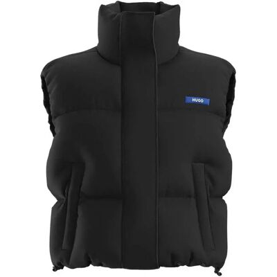 Hugo Gilet Blue Fae 1 10258050 Black S Hugo Gilet Blue Fae 1 10258050 Black S