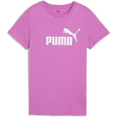 Puma Maglietta A Maniche Corte Ess N1 Logo Wild Berry XS Puma Maglietta A Maniche Corte Ess N1 Logo Wild Berry XS