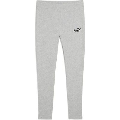 Puma Leggings Ess Small N1 Logo Light Grey Heather S Puma Leggings Ess Small N1 Logo Light Grey Heather S