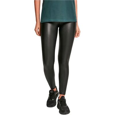 Urban Classics Leggings Vita Alta Faux Leather 2 Unità Black 4XL Urban Classics Leggings Vita Alta Faux Leather 2 Unità Black 4XL