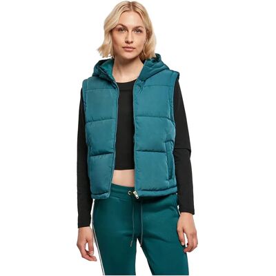 Urban Classics Gilet Recycled Twill Puffer Jasper XS Urban Classics Gilet Recycled Twill Puffer Jasper XS