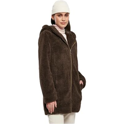 Urban Classics Parka Sherpa Brown XL Urban Classics Parka Sherpa Brown XL