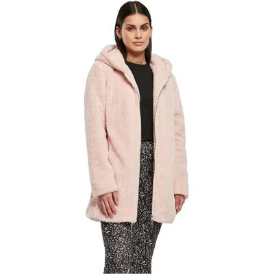 Urban Classics Parka Sherpa Pink XL Urban Classics Parka Sherpa Pink XL