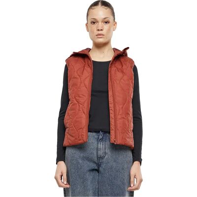 Urban Classics Gilet Super Light Puffer Dark Rust XS Urban Classics Gilet Super Light Puffer Dark Rust XS