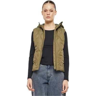 Urban Classics Gilet Super Light Puffer Olive M Urban Classics Gilet Super Light Puffer Olive M