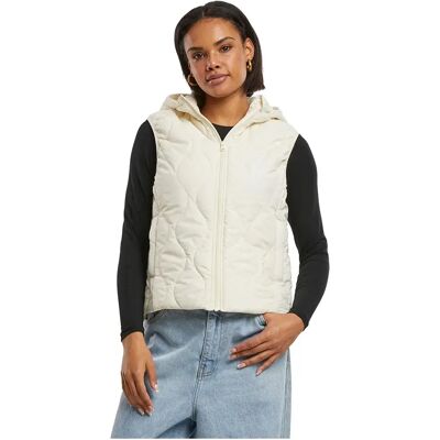 Urban Classics Gilet Super Light Puffer White Sand S Urban Classics Gilet Super Light Puffer White Sand S