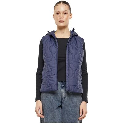 Urban Classics Gilet Super Light Puffer Navy M Urban Classics Gilet Super Light Puffer Navy M