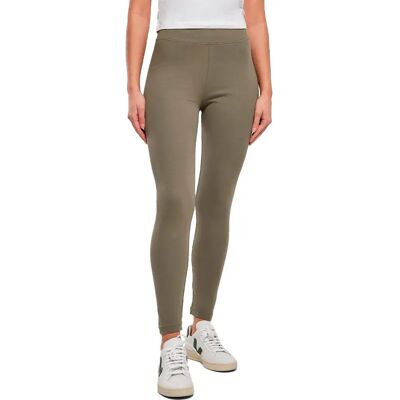 Urban Classics Leggings Vita Alta Tb2633 Olive 4XL Urban Classics Leggings Vita Alta Tb2633 Olive 4XL
