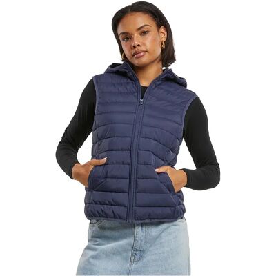 Urban Classics Gilet Ultra Light Puffer Navy S Urban Classics Gilet Ultra Light Puffer Navy S