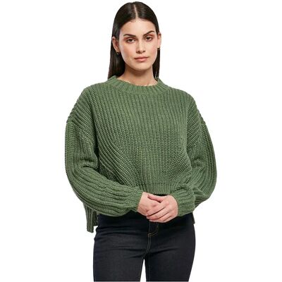 Urban Classics Maglione Wide Oversize (big ) Salvia S Urban Classics Maglione Wide Oversize (big ) Salvia S