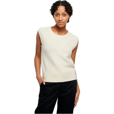 Urban Classics Gilet Di Maglia Knit Sand XS Urban Classics Gilet Di Maglia Knit Sand XS