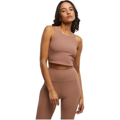 URBAN CLASSICS Top Sport Donna Rib - Top Sport URBAN CLASSICS Top Sport Donna Rib - Top Sport