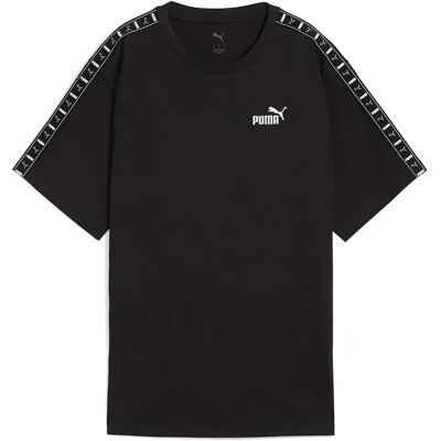 Select Maglietta A Maniche Corte Ess Tape Relaxed Fit Puma Black M Select Maglietta A Maniche Corte Ess Tape Relaxed Fit Puma Black M