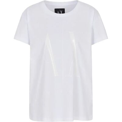 Armani Exchange Maglietta A Maniche Corte 8nytcx_yjg3z Optic White S Armani Exchange Maglietta A Maniche Corte 8nytcx_yjg3z Optic White S