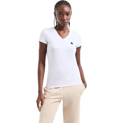 Armani Exchange Maglietta A Maniche Corte Con Collo A V Xw000105_af11929 Optic White S Armani Exchange Maglietta A Maniche Corte Con Collo A V Xw000105_af11929 Optic White S