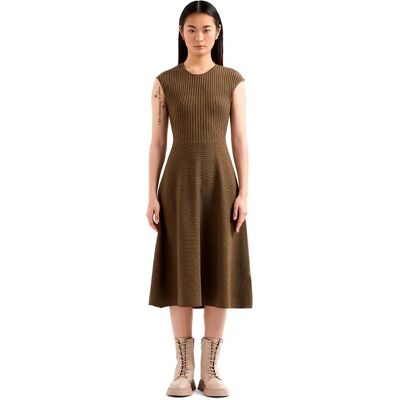 Armani Exchange Vestito Midi A Maniche Corte Xw000119_af10352 Doha XS Armani Exchange Vestito Midi A Maniche Corte Xw000119_af10352 Doha XS