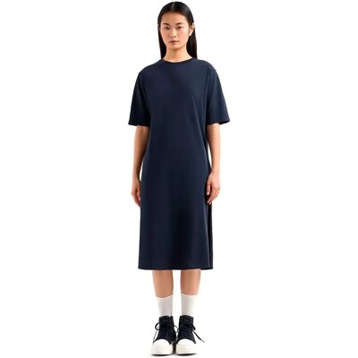 Armani Exchange Vestito Midi A Maniche Corte Xw000353_af10359 Navy XL Armani Exchange Vestito Midi A Maniche Corte Xw000353_af10359 Navy XL