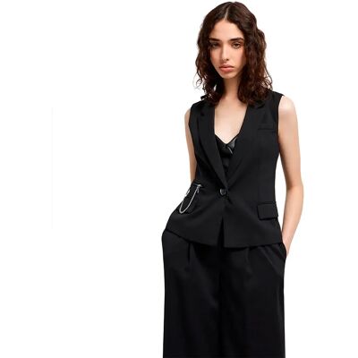 Armani Exchange Gilet Xw00035_af1279 Black 2 Armani Exchange Gilet Xw00035_af1279 Black 2