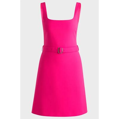 Hugo Vestito Corto Senza Maniche Kamena 10218228 01 Bright Pink 42 Hugo Vestito Corto Senza Maniche Kamena 10218228 01 Bright Pink 42