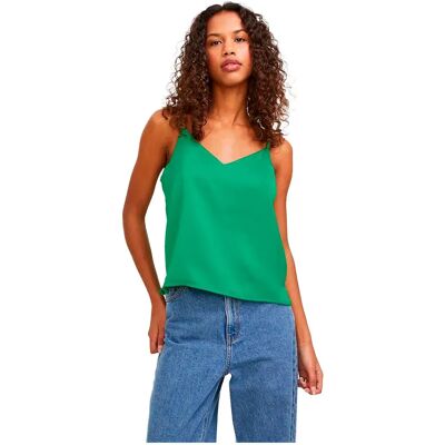 Jack & Jones Blusa Senza Maniche Malia Satin Jjxx Medium Green M Jack & Jones Blusa Senza Maniche Malia Satin Jjxx Medium Green M