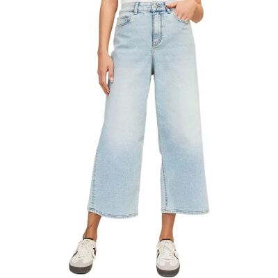 Jack & Jones Jeans A Vita Alta Milla Wide Culotte Lb Jjxx Light Blue Denim 28 Jack & Jones Jeans A Vita Alta Milla Wide Culotte Lb Jjxx Light Blue Denim 28