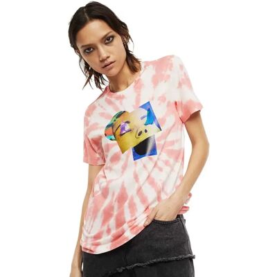 Diesel Maglietta A Maniche Corte Sily S Denim 2XS Diesel Maglietta A Maniche Corte Sily S Denim 2XS