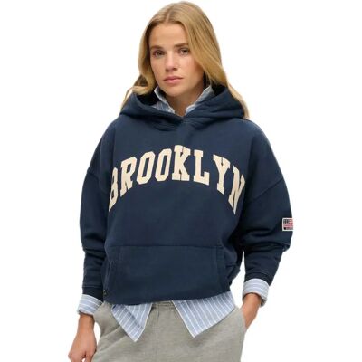 Superdry Modello - Felpa Con Cappuccio Relaxed - Felpe con Cappuccio Superdry Modello - Felpa Con Cappuccio Relaxed - Felpe con Cappuccio