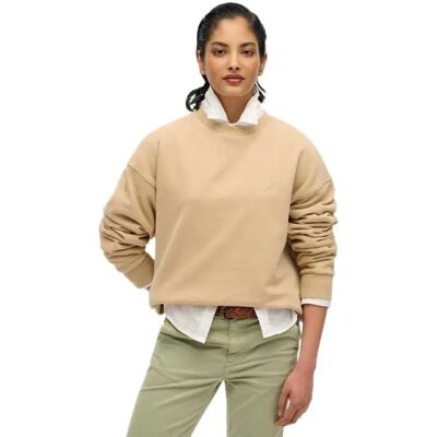 Superdry Felpa Studios Light Taupe XL Superdry Felpa Studios Light Taupe XL