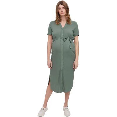 Vero Moda Vestito A Maniche Corte Vica Maternity Laurel Wreath XS Vero Moda Vestito A Maniche Corte Vica Maternity Laurel Wreath XS