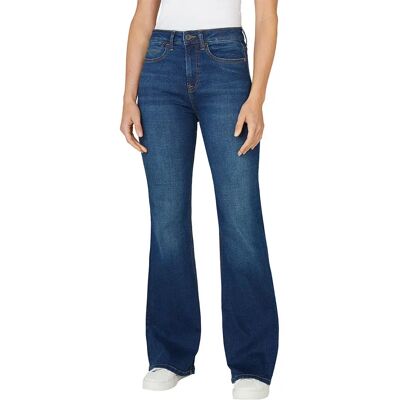 Pepe Jeans Jeans A Vita Alta Flare Willa Denim 26 Pepe Jeans Jeans A Vita Alta Flare Willa Denim 26