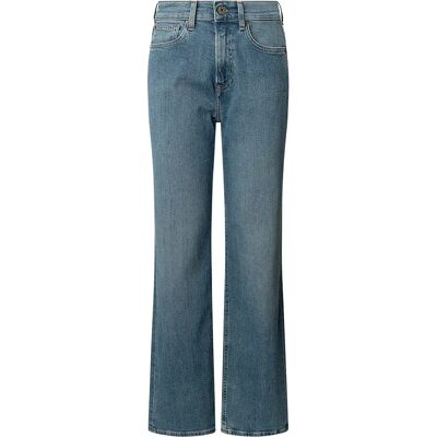 Pepe Jeans Jeans A Vita Alta Straight Robyn Denim 26 Pepe Jeans Jeans A Vita Alta Straight Robyn Denim 26