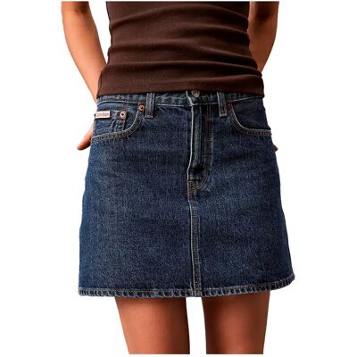 Calvin Klein Minigonna 0000wl71 Denim 27 Calvin Klein Minigonna 0000wl71 Denim 27