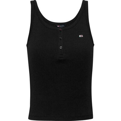 Tommy Hilfiger Canotta Dw0dw1992 Black M Tommy Hilfiger Canotta Dw0dw1992 Black M