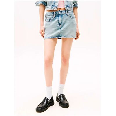Tommy Hilfiger Gonna Di Jeans Dw0dw20133 Denim 25 Tommy Hilfiger Gonna Di Jeans Dw0dw20133 Denim 25