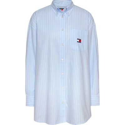 Tommy Hilfiger Camicia A Maniche Lunghe Dw0dw20289 Blue L Tommy Hilfiger Camicia A Maniche Lunghe Dw0dw20289 Blue L
