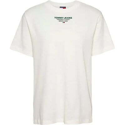 Tommy Hilfiger Maglietta A Maniche Corte Dw0dw2131 White S Tommy Hilfiger Maglietta A Maniche Corte Dw0dw2131 White S