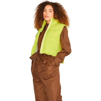 Jack & Jones Gilet Ruby Jjxx Yellow M Jack & Jones Gilet Ruby Jjxx Yellow M