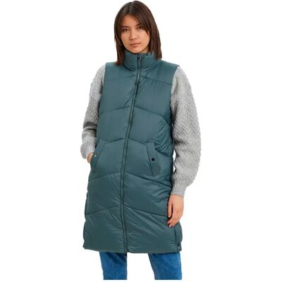 Vero Moda Gilet Uppsala Green M Vero Moda Gilet Uppsala Green M