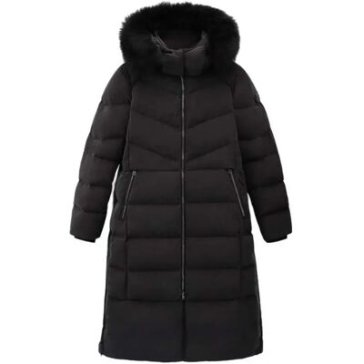 Woolrich Parka Carley Long Black XL Woolrich Parka Carley Long Black XL
