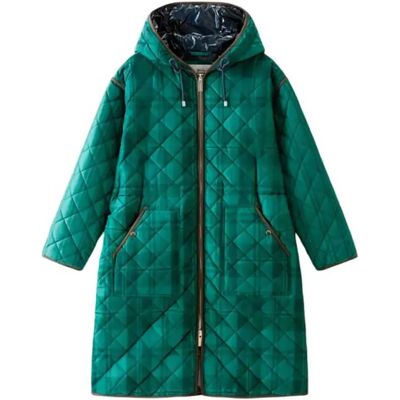 Woolrich Parka Quilted Patchwork Green XL Woolrich Parka Quilted Patchwork Green XL