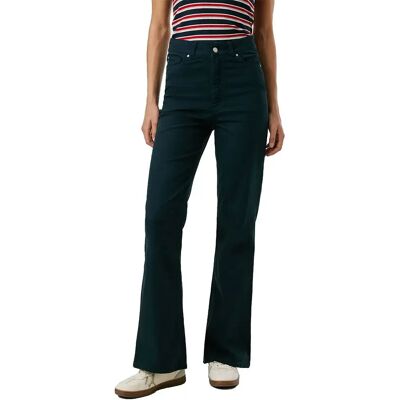 Pepe Jeans Pantaloni A Vita Alta Flare Willa Dulwich Blue 25 Pepe Jeans Pantaloni A Vita Alta Flare Willa Dulwich Blue 25
