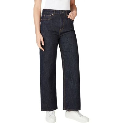 Pepe Jeans Jeans A Vita Alta Lexa Straight Denim 6CB 26 Pepe Jeans Jeans A Vita Alta Lexa Straight Denim 6CB 26