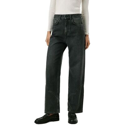Pepe Jeans Jeans A Vita Alta Lexa Western Straight Denim 26 Pepe Jeans Jeans A Vita Alta Lexa Western Straight Denim 26