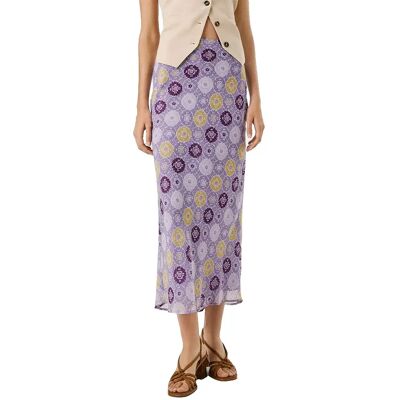 Pepe Jeans Gonna Lunga Luly Violet S Pepe Jeans Gonna Lunga Luly Violet S