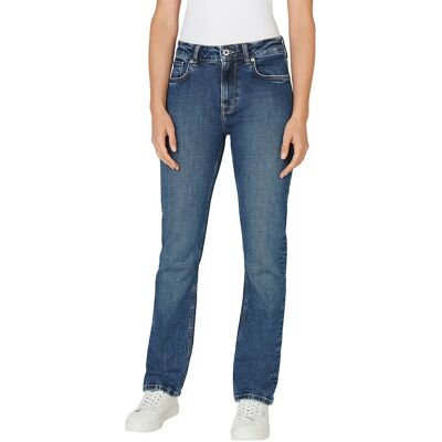 Pepe Jeans Jeans Mary Straight Denim 5AA 25 Pepe Jeans Jeans Mary Straight Denim 5AA 25