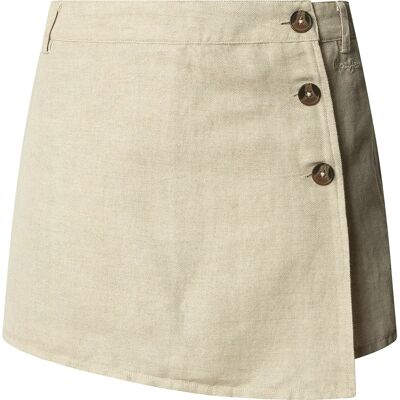 Pepe Jeans Gonna-pantalone Sonia Light Beige S Pepe Jeans Gonna-pantalone Sonia Light Beige S