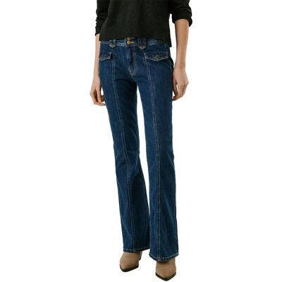 Pepe Jeans Jeans Venus Archive Flare Denim 26 Pepe Jeans Jeans Venus Archive Flare Denim 26