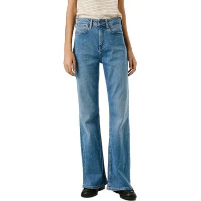 Pepe Jeans Jeans A Vita Alta Willa Flare Denim 3VA 26 Pepe Jeans Jeans A Vita Alta Willa Flare Denim 3VA 26