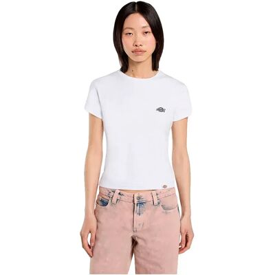 Dickies Maglietta A Maniche Corte Gladeville White L Dickies Maglietta A Maniche Corte Gladeville White L